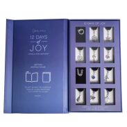 Jewellery Advent Calendar with Swarovski Crystals Giftware 12 Days