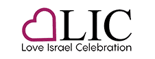 Love Israel Celebration logo