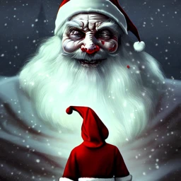 Scary Santa