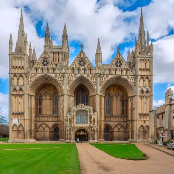 Cathedral with Spires