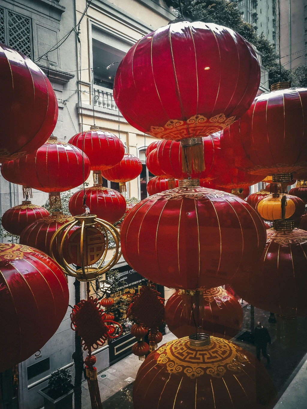 Chinese Balloons