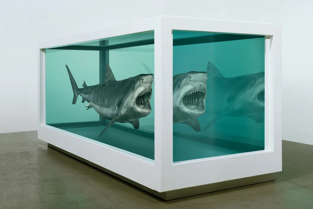 Damien Hirsts Dead Animals