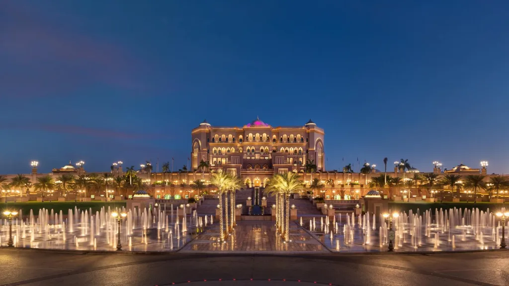 Emirates Palace Abu Dhabi