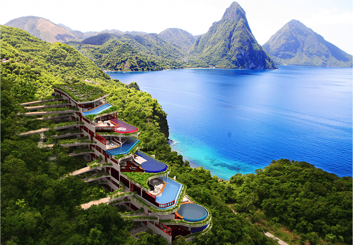 Jade Mountain Resort