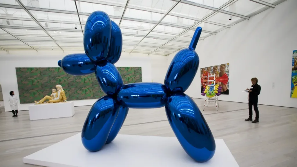 Jeff Koons Balloon Dog