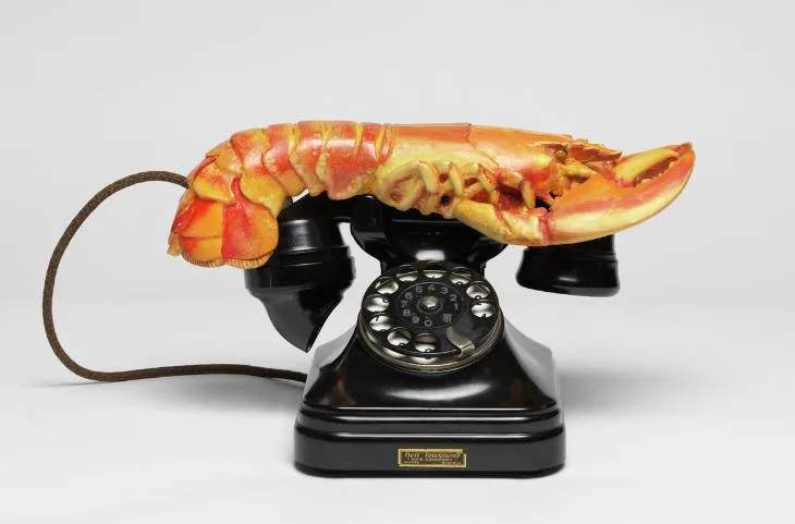 Salvador Dalis Lobster Telephone