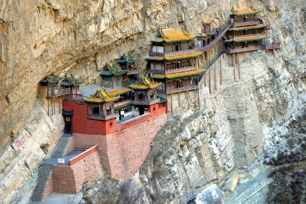 The Hanging Temple