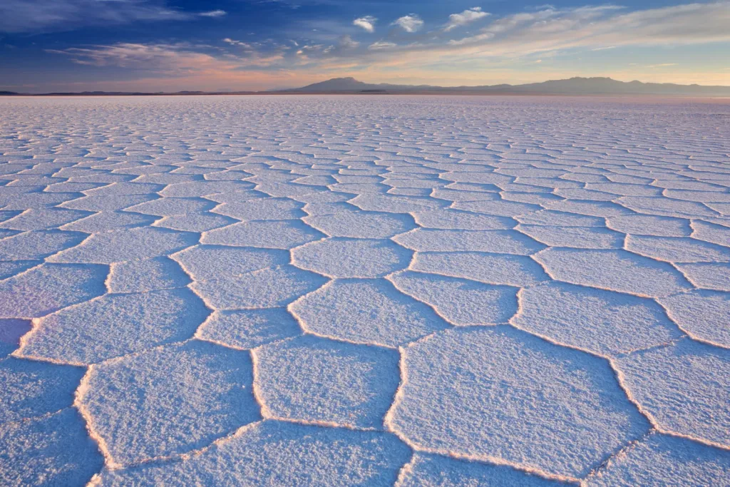 The Salt Flats of Uyuni