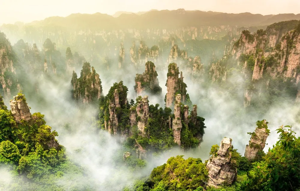 Zhangjiajie National Park