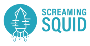 Screaming Squid Logo